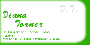 diana torner business card